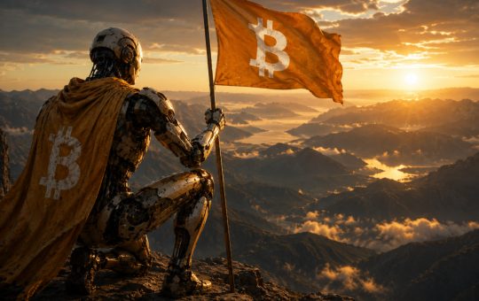 ChatGPT AI predicts Bitcoin's climb to $95,000 by 2026, backed by strong institutional demand and ETF growth.