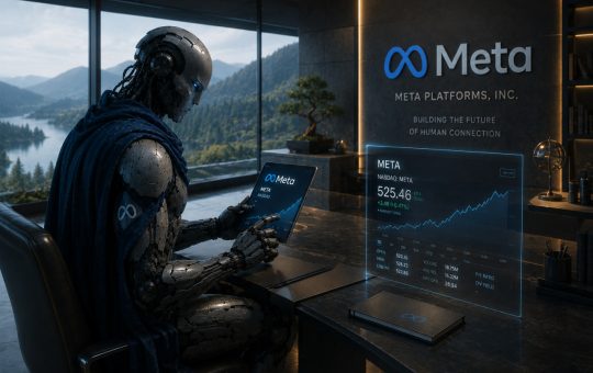 Sam Altman’s ChatGPT AI predicts a compelling $750 to $900 target for Meta Platforms by December 2026, driven by an AI-powered ad engine.