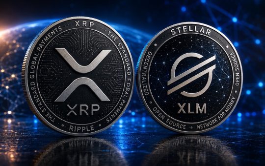 XRP XLM