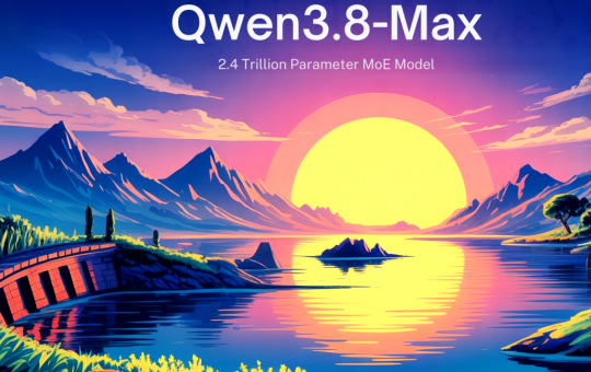 Alibaba Qwen Releases Qwen3.8-Max: A 2.4 Trillion Parameter MoE Model and the Most Capable One in the Qwen Family to Date