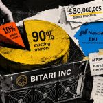 Bitcoin miner IPO demands 99.8% of funds from public buyers while handing them just 10% equity