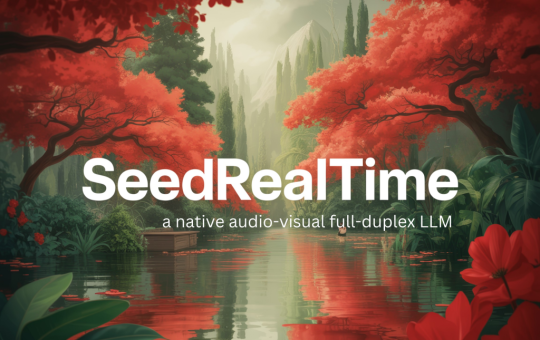 ByteDance Seed Introduces SeedRealtime: a Native Audio-Visual Full-Duplex LLM That Watches, Listens and Speaks in One Model