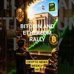 Crypto News Weekly: Bitcoin Rally, Government Moved Millions in Seized Crypto