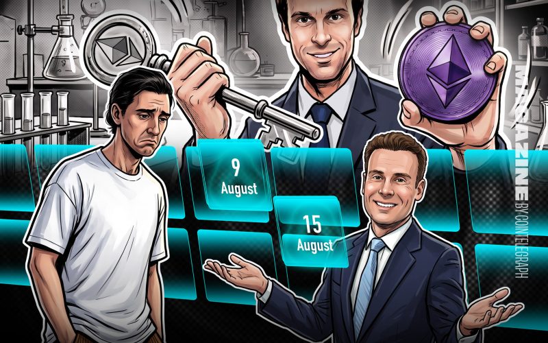 Data of 54K Wallet Users Leaked, Clarity Odds Just 10%: Hodler’s Digest, Aug. 16