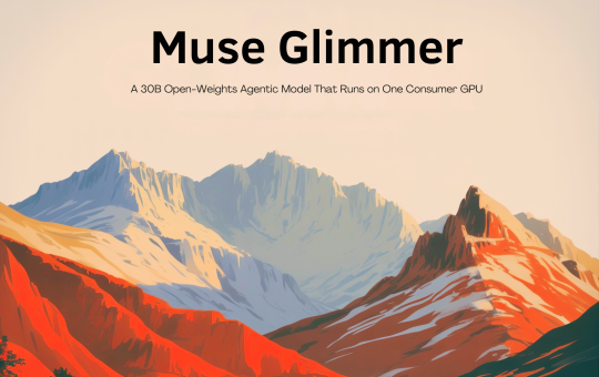 Meta AI Releases Muse Glimmer: A 30B Open-Weights Agentic Model That Runs on One Consumer GPU