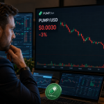 Pump.fun retreats 3% as open interest and TVL reach record highs