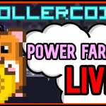 ROLLERCOIN POWER MINGAMES FARMING !!