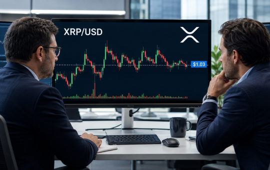 XRP rebounds to $1.03 but bearish momentum keeps $1 support at risk
