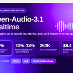 Alibaba Qwen Releases Qwen-Audio-3.1-Realtime: A Full-Duplex Voice Model Trained to Think, Act, and Decide When to Speak