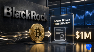 BlackRock Cuts Bitcoin ETF Swap Minimum to $1M as Whale Access Expands
