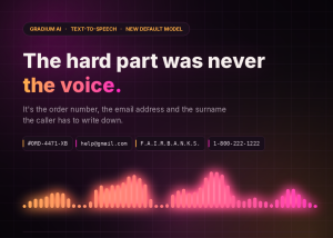Gradium AI Releases New Default TTS Model: 81.0% Hard-Case Pass Rate at 216 ms Time-to-First-Audio