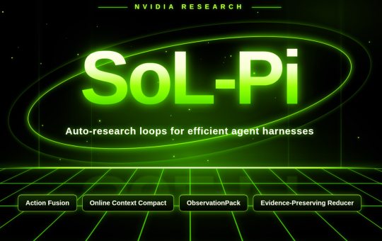 NVIDIA Introduces SoL-Pi: Auto-Research Loops That Cut Coding Agent Token Traffic by Up to 49%