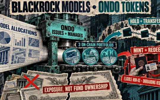 Ondo unlocks BlackRock portfolio strategies, but only non-US traders benefit