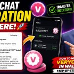 VeryChat Migration Is Here | Very Coin Transfer Successful ✅ | How to Migrate VeryChat to Wallet