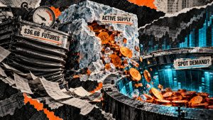 Bitcoin futures drop $1.4B, but spot buyers step in to help