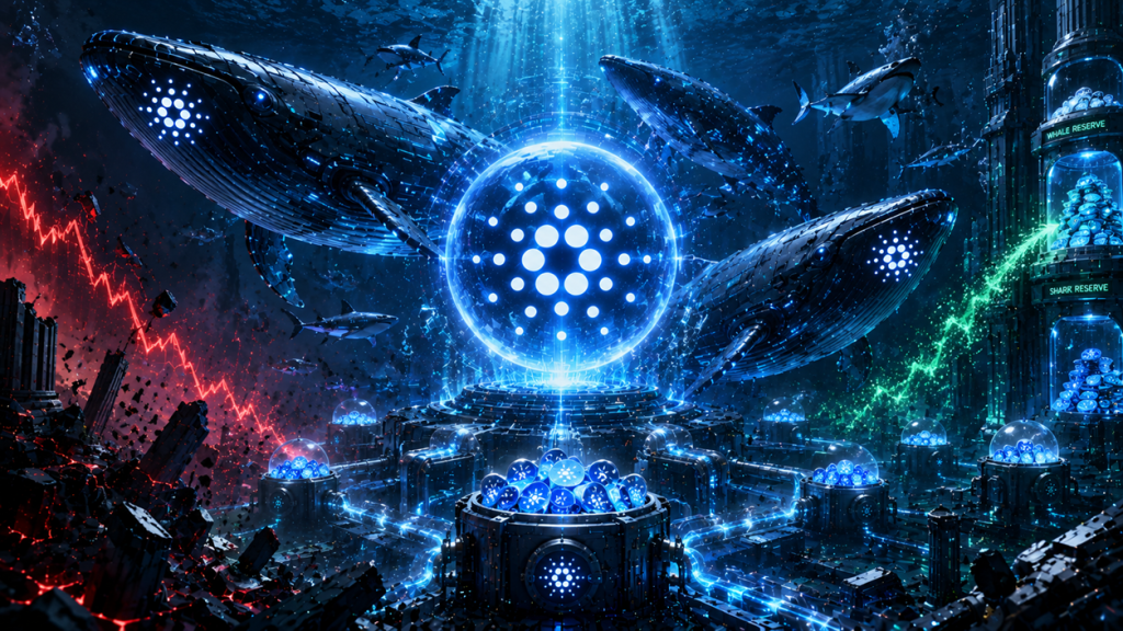 Cardano Sharks & Whales