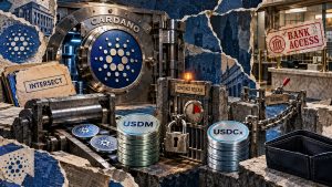 Cardano shifts $26M to USDCx as bridge controls freeze payouts