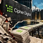Cipher’s $850 million AI bet deepens investor scrutiny as Bitcoin miner’s stock plunges 52%