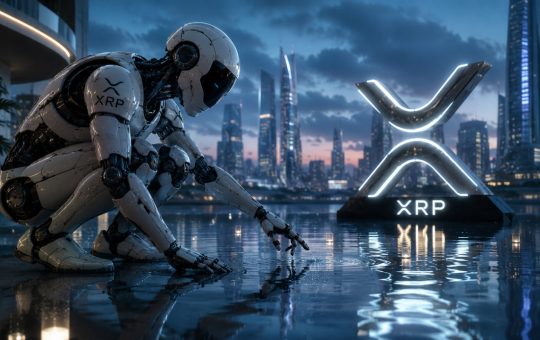Anthropic's Claude AI predicts that in the event of a huge announcement from the Ripple team, XRP could hit $25 by January 1, 2027