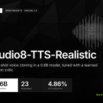 Edge0 Releases Audio8-TTS-Realistic, a 0.6B Voice Cloning TTS Model