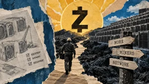 Fortitude sold $8.3 million in borrowed Zcash for expansion