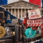 French MPs back crypto tax, and stablecoin swaps take the hit