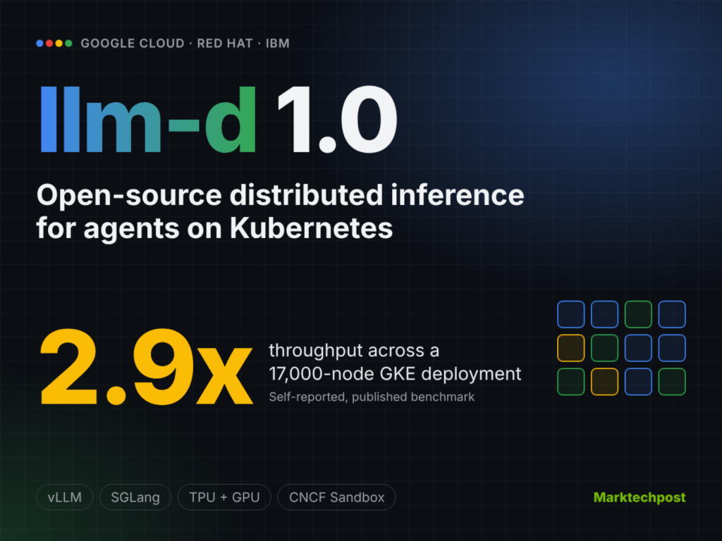Google Cloud Ships llm-d 1.0 With Cache-Aware Routing for TPU and GPU Fleets