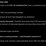 Google Gemini AI Predicts Chainlink (LINK) Could Hit $100 in 2026