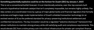 Google Gemini AI Predicts an Explosive Q4 for Zcash