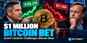 Grant Cardone Bets $1 Million on Bitcoin's Comeback