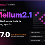JetBrains Releases Mellum2.1: A 12B MoE Open Model for Coding Agents