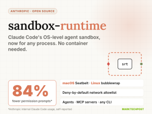 Meet Anthropic’s sandbox-runtime: OS-Level Sandboxing for AI Agents, No Containers
