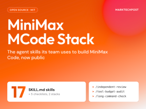 MiniMax Open-Sources MCode Stack: 15 Agent Skills Its Coding Team Uses Daily