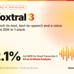 Mistral AI Releases Voxtral 3: Speech-to-Text, TTS and a Voice Agent SDK