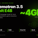 NVIDIA Releases Nemotron 3.5 Bolt E4B 4GB: An Open Small Language Model for Local Voice Agents, Game Characters and Robots