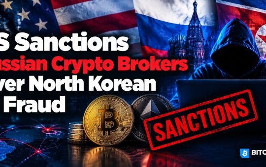 US Sanctions Russian Crypto Brokers Over North Korean IT Fraud